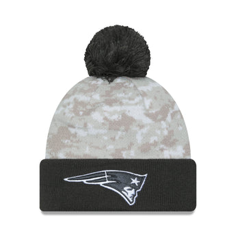 New England Patriots 2024 Salute to Service Knit