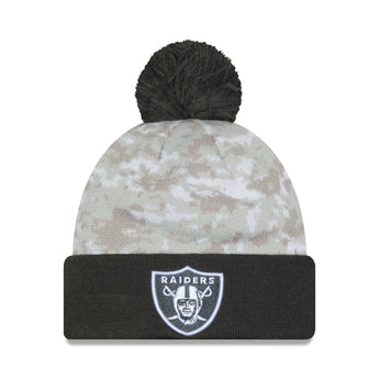 Las Vegas Raiders 2024 Salute to Service Knit