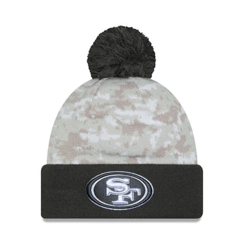 San Francisco 49ers 2024 Salute to Service Knit