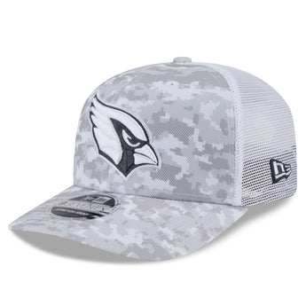 Arizona Cardinals 2024 Salute to Service 9Seventy Stretch Snapback Adjustable Cap