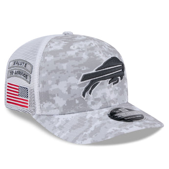 Buffalo Bills 2024 Salute to Service 9Seventy Stretch Snapback Adjustable Cap