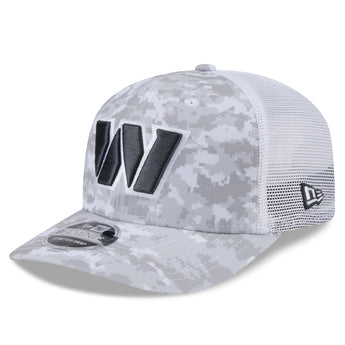 Washington Commanders 2024 Salute to Service 9Seventy Stretch Snapback Adjustable Cap