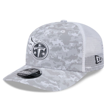 Tennessee Titans 2024 Salute to Service 9Seventy Stretch Snapback Adjustable Cap