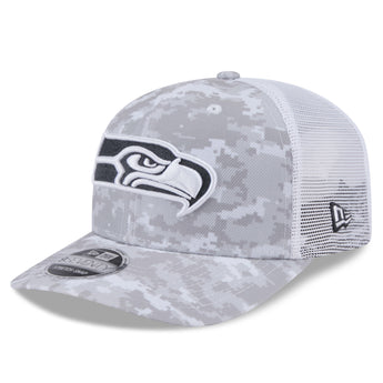 Seattle Seahawks 2024 Salute to Service 9Seventy Stretch Snapback Adjustable Cap