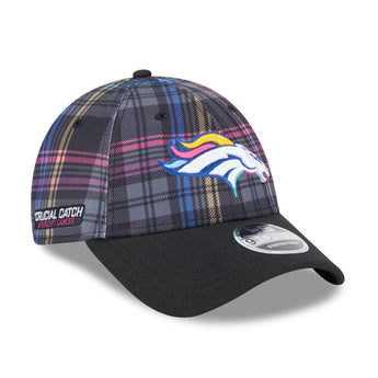 Denver Broncos 2024 Crucial Catch 9Forty Stretch Snapback Cap