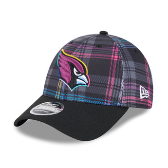 Arizona Cardinals 2024 Crucial Catch 9Forty Stretch Snapback Cap