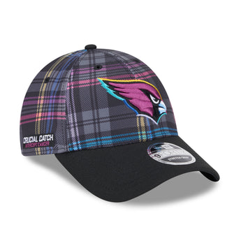 Arizona Cardinals 2024 Crucial Catch 9Forty Stretch Snapback Cap