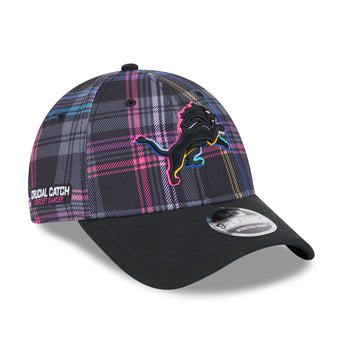 Detroit Lions 2024 Crucial Catch 9Forty Stretch Snapback Cap