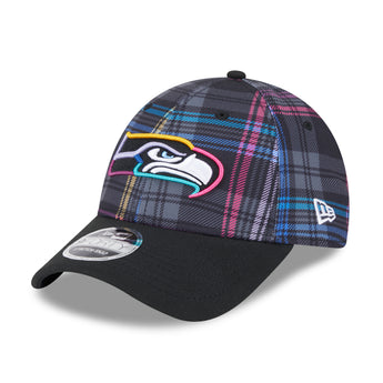 Seattle Seahawks 2024 Crucial Catch 9Forty Stretch Snapback Cap