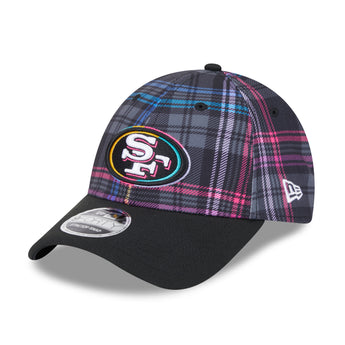 San Francisco 49ers 2024 Crucial Catch 9Forty Stretch Snapback Cap