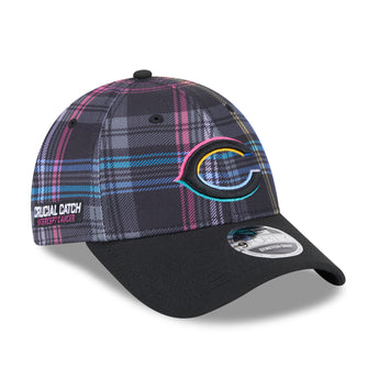 Chicago Bears 2024 Crucial Catch 9Forty Stretch Snapback Cap