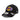 LA Lakers Stretch 9Forty Black Cap
