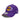 LA Lakers 9FORTY Microfibre Adjustable Purple Cap