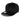 McLaren Racing Cord Precurved Black 9FIFTY Original Fit Snapback Adjustable Cap