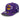 Los Angeles Lakers 9Seventy Stretch Snap Trucker Cap
