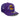 Los Angeles Lakers 9Seventy Stretch Snap Trucker Cap
