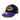 Los Angeles Lakers NBA Side Patch Black 9FORTY Adjustable Cap