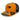 McLaren Racing Team Orange 9SEVENTY Stretch Snap Adjustable Cap