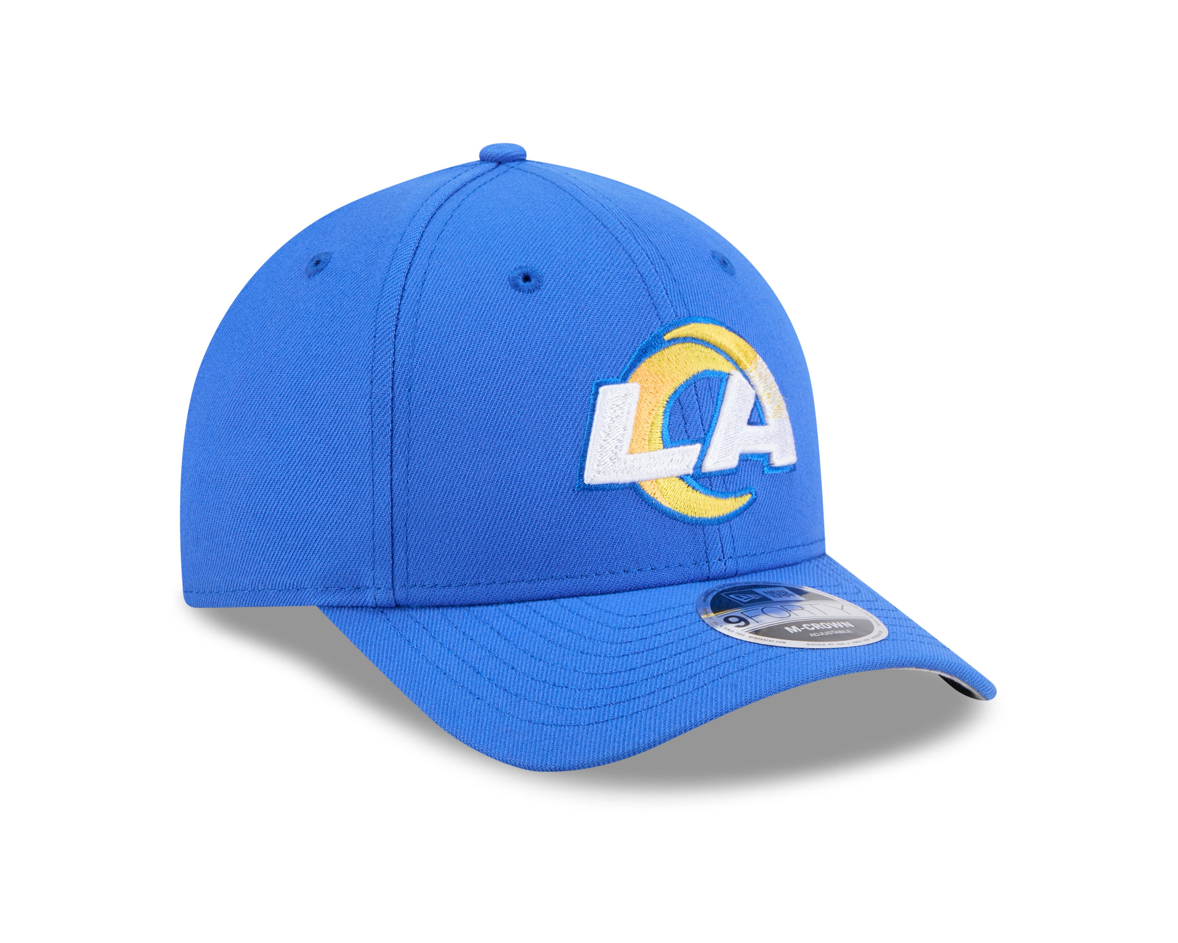 Del Rio Rams Caps Los Angeles Rams Team M-Crown 9Forty Cap – USA Sports
