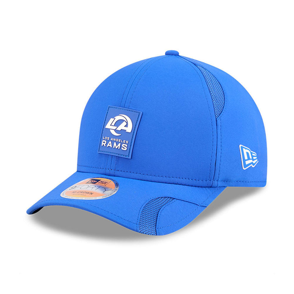 La Rams Sidelines Los Angeles Rams 2025 Sideline M Crown 9Forty Cap – USA Sports