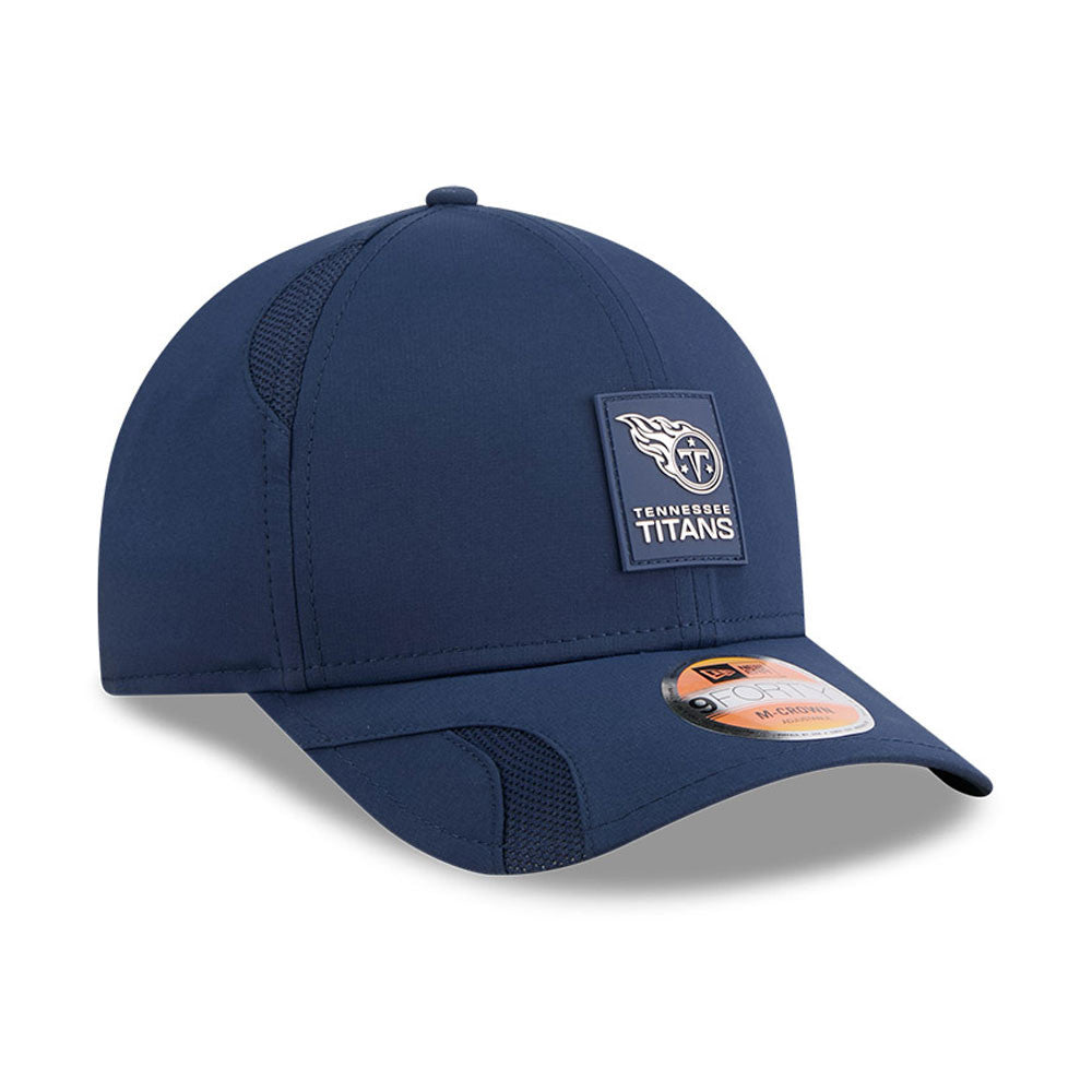 Youth New Era Black/Navy Tennessee Titans 2025 NFL Draft A-Frame 9FIFTY Snapback Hat Youth New Era Black/Navy Tennessee Titans 2025 NFL Draft A-Frame 9FIFTY Snapback Hat