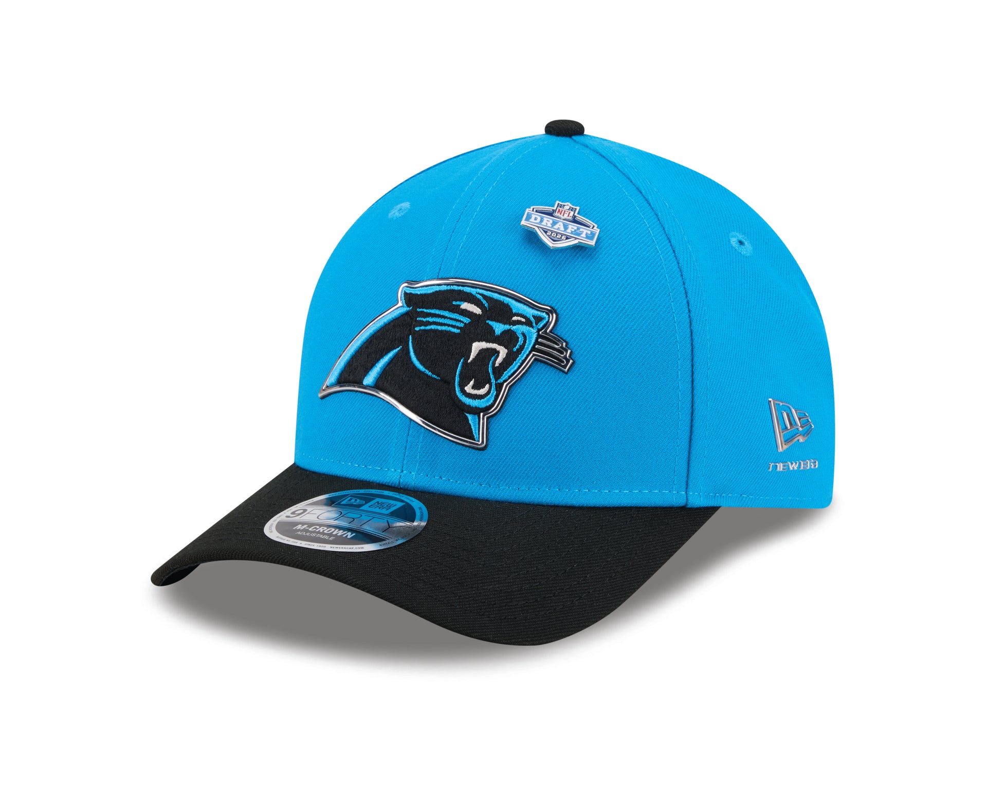 Casquette New Era Pitt Panthers 39Thirty - L/XL - Bleu Marine Et Or - Neuve