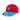 Biloxi Shuckers Theme Night 9Twenty Red & Blue Adjustable Cap