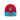 Biloxi Shuckers Theme Night 9Twenty Red & Blue Adjustable Cap