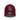 LA Dodgers MLB Team Outline Dark Red 9Forty Adjustable Cap