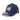 Hartford Whalers NHL Navy 39Thirty M-Crown Stretch Fit Cap