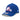 Quebec Nordiques NHL Blue 39Thirty M-Crown Stretch Fit Cap