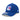 New York Rangers NHL Blue 39Thirty M-Crown Stretch Fit Cap