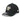 Pittsburgh Penguins NHL Black 39Thirty M-Crown Stretch Fit Cap