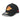 Vancouver Canucks NHL Black 39Thirty M-Crown Stretch Fit Cap