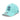 Seattle Kraken NHL Aqua 39Thirty M-Crown Stretch Fit Cap