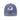 Colorado Avalanche NHL Slate Blue 39Thirty M-Crown Stretch Fit Cap