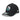 San Jose Sharks NHL Black 39Thirty M-Crown Stretch Fit Cap