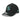 Seattle Kraken NHL Black 39Thirty M-Crown Stretch Fit Cap
