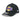 Los Angeles Lakers Black NBA Team 39THIRTY M-Crown Stretch Fit Cap