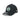 Boston Celtics Black NBA Team 39THIRTY M-Crown Stretch Fit Cap