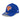 New York Knicks Blue NBA Team 39THIRTY M-Crown Stretch Fit Cap