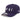 Minnesota Vikings NFL Rivalries Purple New Era 9Seventy Stretch Snap Cap