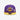Los Angeles Lakers Team Arch 9Fifty Adjustable Cap