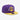 Los Angeles Lakers Team Arch 9Fifty Adjustable Cap
