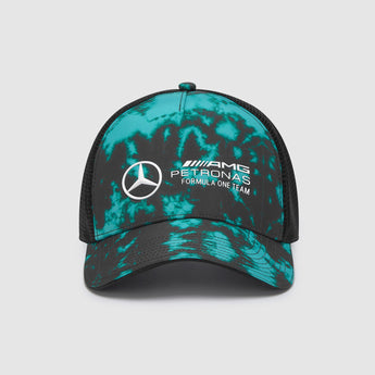 Mercedes-AMG F1 Tie Dye Trucker Cap