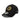 Boston Bruins Black 9Twenty Strapback Adjustable Cap