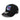 New York Rangers 9Forty Adjustable Black Cap