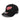 Detroit Red Wings 9Forty Adjustable Black Cap