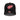 Detroit Red Wings 9Forty Adjustable Black Cap