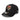 Florida Panthers Black 9Forty A-Frame Snapback Adjustable Cap